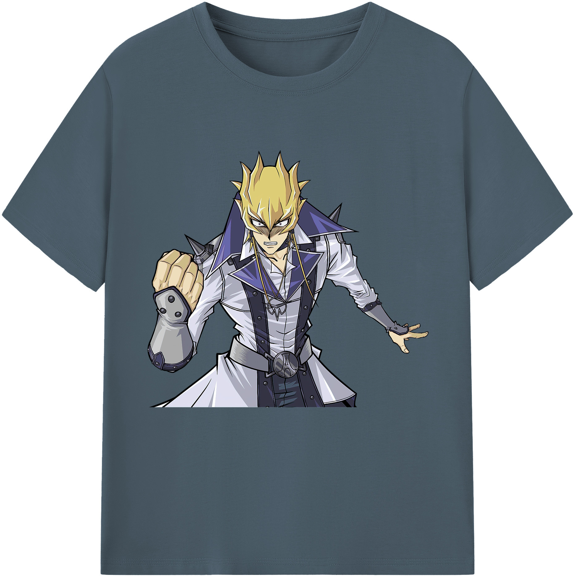 （画像用） 遊☆戯☆王 Yu-Gi-Oh! 綿100％半袖Tシャツ（フロントプリント）